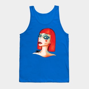 Arachnophobia Tank Top